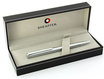 Stylo bille quadrill� chrom� Intensity de Sheaffer - photo 4