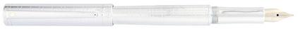 Stylo plume quadrill� chrom� Intensity de Sheaffer, cliquez pour plus de d�tails sur ce stylo...