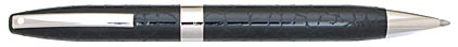 Stylo bille Legacy laqu� noir cuir de Sheaffer, cliquez pour plus de d�tails sur ce stylo...