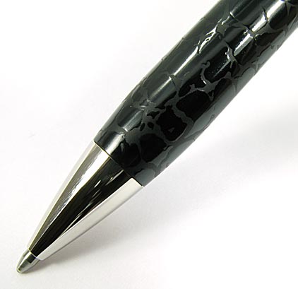 Stylo bille Legacy laqu� noir fa�on cuir de Sheaffer - photo 3