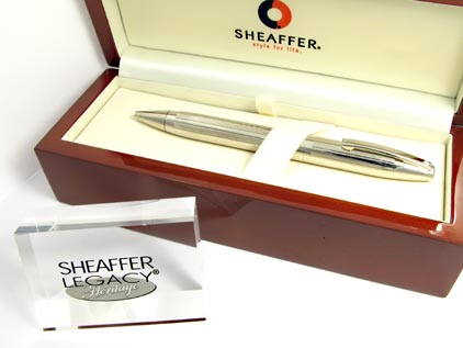Stylo bille Legacy filt� palladium de Sheaffer - photo 4
