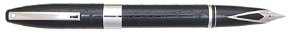 Stylo plume Legacy laqu� noir Fa�on cuir de Sheaffer