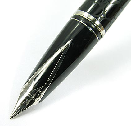 Stylo plume Legacy laqu� noir Fa�on cuir de Sheaffer - photo 3