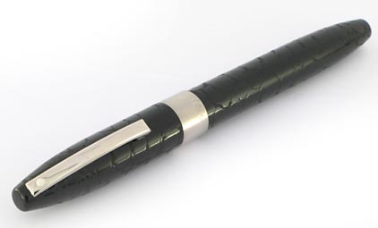 Roller Legacy laqu� noir fa�on cuir de Sheaffer - photo 2