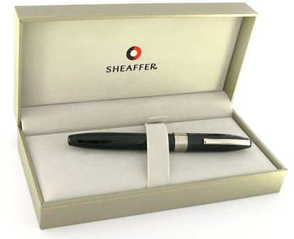 Roller Legacy laqu� noir fa�on cuir de Sheaffer - photo 6