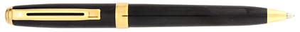 Stylo bille Prelude Mini Black Laque attributs dor�s de Sheaffer, cliquez pour plus de d�tails sur ce stylo...