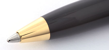 Stylo bille Prelude Mini Black Laque attributs dor�s de Sheaffer - photo 2
