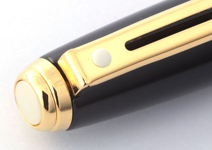 Stylo bille Prelude Mini Black Laque attributs dor�s de Sheaffer - photo 3