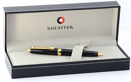 Stylo bille Prelude Mini Black Laque attributs dor�s de Sheaffer - photo 5