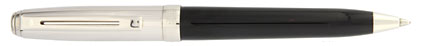 Stylo bille Prelude Mini Black Onys attributs nickel�s de Sheaffer, cliquez pour plus de d�tails sur ce stylo...