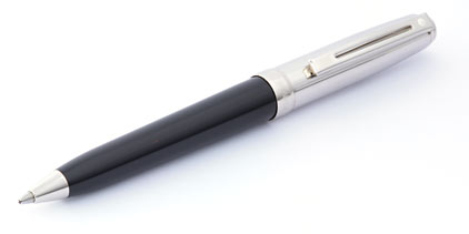 Stylo bille Prelude Mini Black Onys attributs nickel�s de Sheaffer - photo.