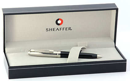 Stylo bille Prelude Mini Black Onys attributs nickel�s de Sheaffer - photo 5