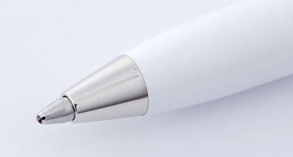 Stylo bille Prelude Mini Gloss White attributs nickel�s de Sheaffer - photo 3