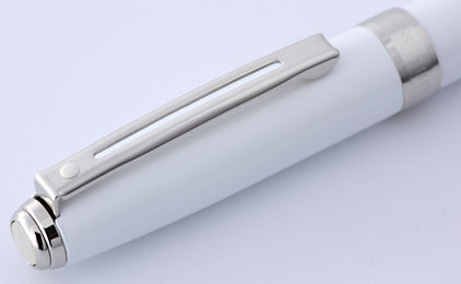 Stylo bille Prelude Mini Gloss White attributs nickel�s de Sheaffer - photo 4