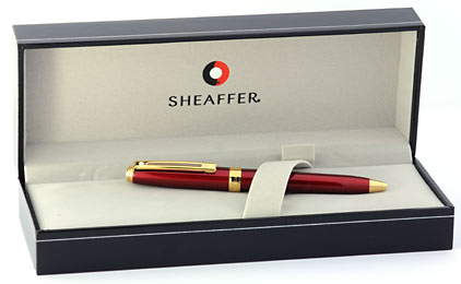 Stylo bille Prelude Mini Red Translucent attributs dor�s de Sheaffer - photo 5