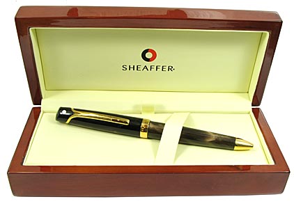 Stylo bille Valor�TM Ambre attributs plaqu�s or de Scheaffer� - photo 4