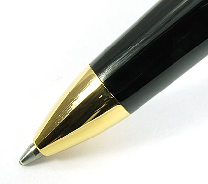 Stylo bille Valor�TM Noir attributs plaqu�s or de Scheaffer� - photo 2