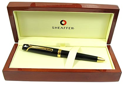 Stylo bille Valor�TM Noir attributs plaqu�s or de Scheaffer� - photo 4