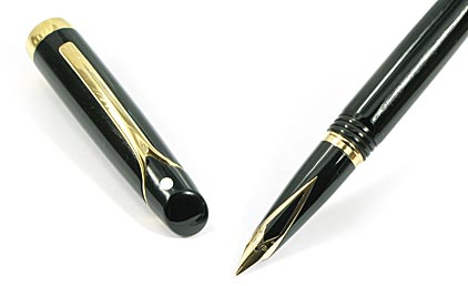 Stylo plume Valor�TM Noir attributs plaqu�s or de Scheaffer� - photo 2