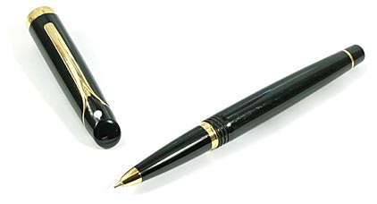 Roller Valor™TM Noir attributs plaqu�s or de Scheaffer� - photo 2