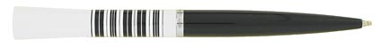 Stylo bille Noa Blanc Noir de Stypen