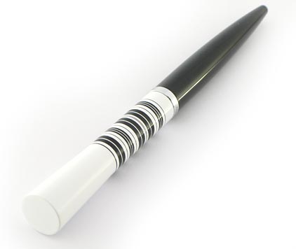 Stylo bille Noa Blanc Noir de Stypen - photo 2