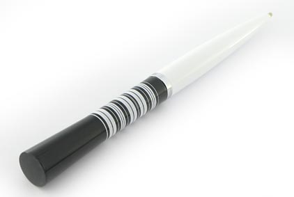 Stylo bille Noa Noir Blanc de Stypen - photo 2