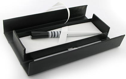 Stylo bille Noa Noir Blanc de Stypen - photo 4