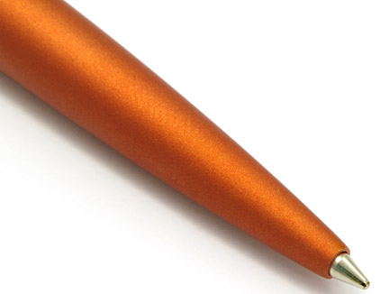 Stylo bille Noa Prune et orange de Stypen - photo 3