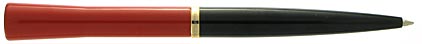 Stylo bille Noa Red and Black haut rouge de Stypen, cliquez pour plus de d�tails sur ce stylo...