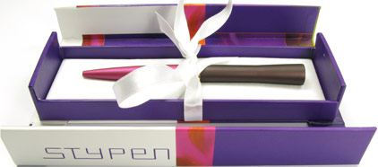 Stylo bille Noa Prune et fuchsia de Stypen - photo 4