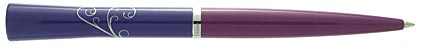 Stylo bille Noa Tatoo haut parme de Stypen, cliquez pour plus de d�tails sur ce stylo...