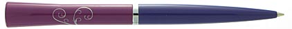 Stylo bille Noa Tatoo haut violet de Stypen, cliquez pour plus de d�tails sur ce stylo...