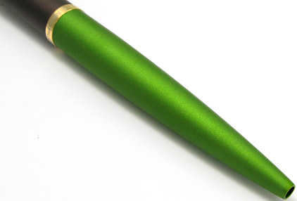 Stylo bille Noa Prune et vert de Stypen - photo 3