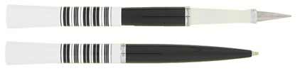 Parure Noa Blanc Noir de Stypen, cliquez pour plus de d�tails sur ce stylo...