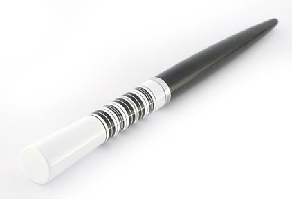 Parure Noa Blanc Noir de Stypen - photo 3
