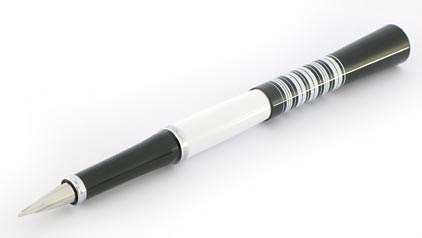 Parure Noa Noir Blanc de Stypen - photo.