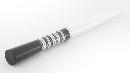Parure Noa Noir Blanc de Stypen - photo 2