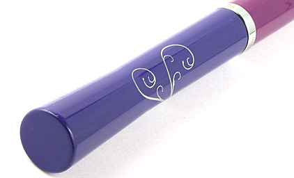 Parure Noa Tatoo haut parme de Stypen - photo 2
