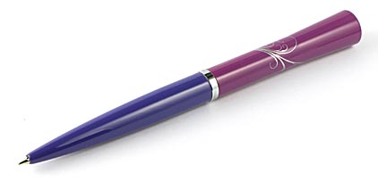 Parure Noa Tatoo haut violet de Stypen - photo 5