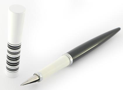 Stylo plume Noa Blanc Noir de Stypen - photo 3