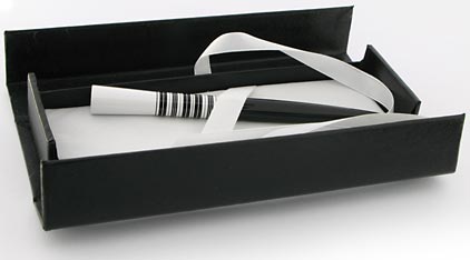 Stylo plume Noa Blanc Noir de Stypen - photo 5