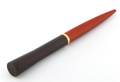 Stylo plume Noa Prune et orange de Stypen - photo 3