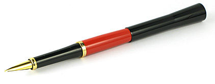 Stylo plume Noa Red and Black capuchon noir de Stypen - photo 3