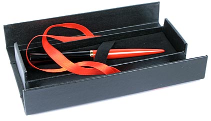 Stylo plume Noa Red and Black capuchon noir de Stypen - photo 4