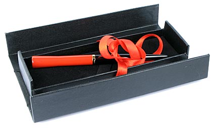 Stylo plume Noa Red and Black capuchon rouge de Stypen - photo 4