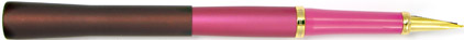 Stylo plume Noa Prune et fuchsia de Stypen