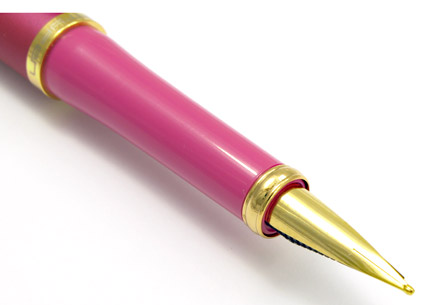 Stylo plume Noa Prune et fuchsia de Stypen - photo 3