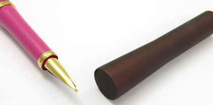 Stylo plume Noa Prune et fuchsia de Stypen - photo 4