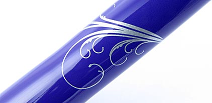 Stylo plume Noa Tatoo capuchon parme de Stypen - photo 4